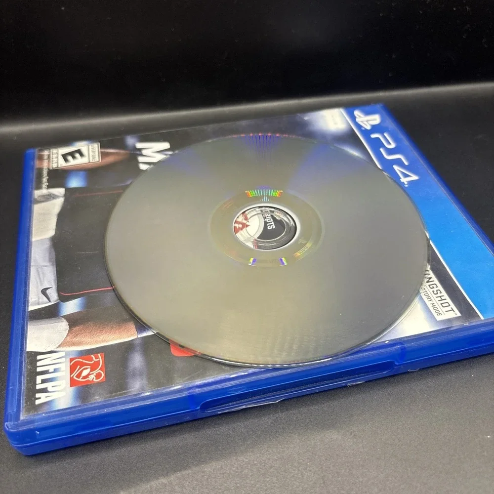 Madden NFL 18 PS4 PlayStation 4 Tested Working w/ Case Insert Tom Brady